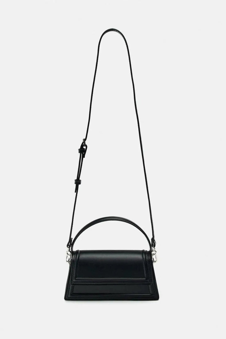 LUNAI – Mini Box Bag in Vegan Leather