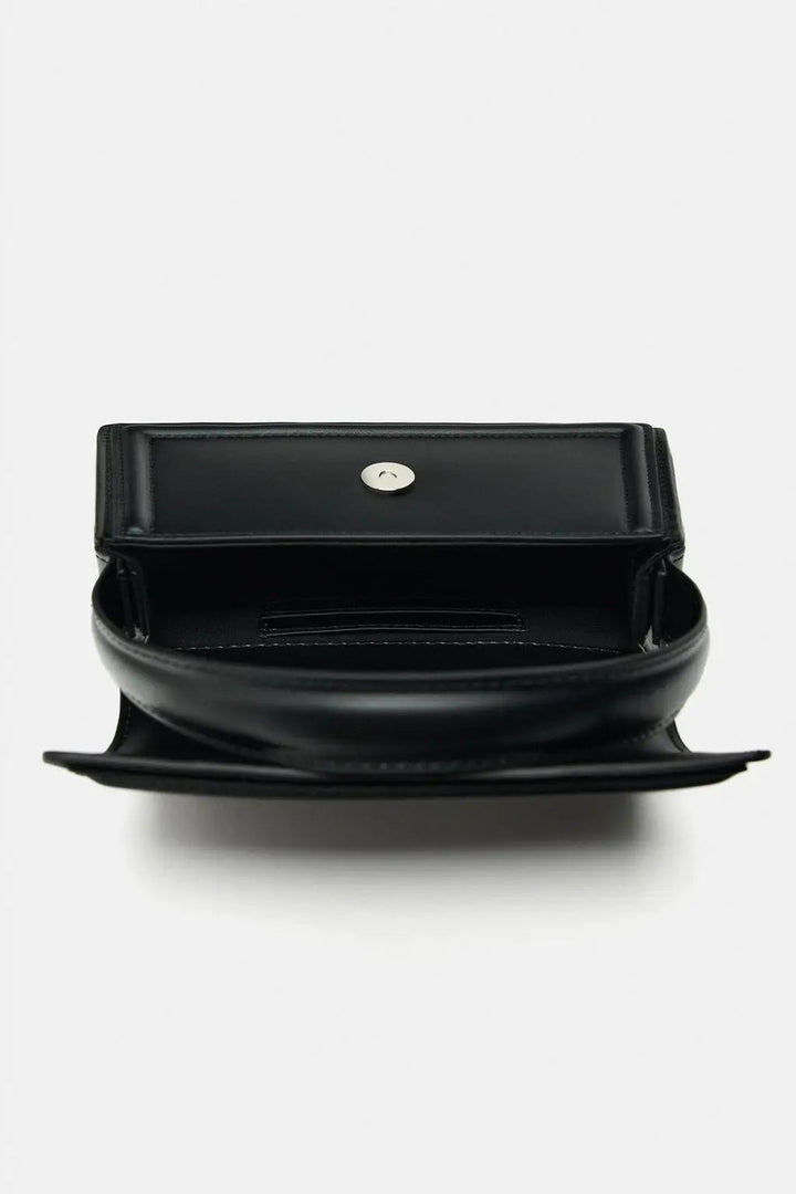 LUNAI – Mini Box Bag in Vegan Leather