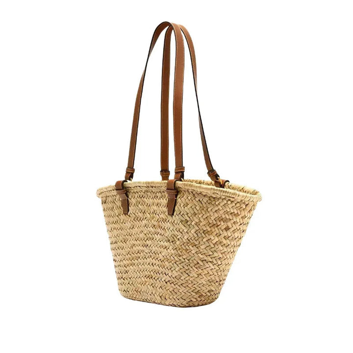 ARIA – Classic Straw Beach Tote