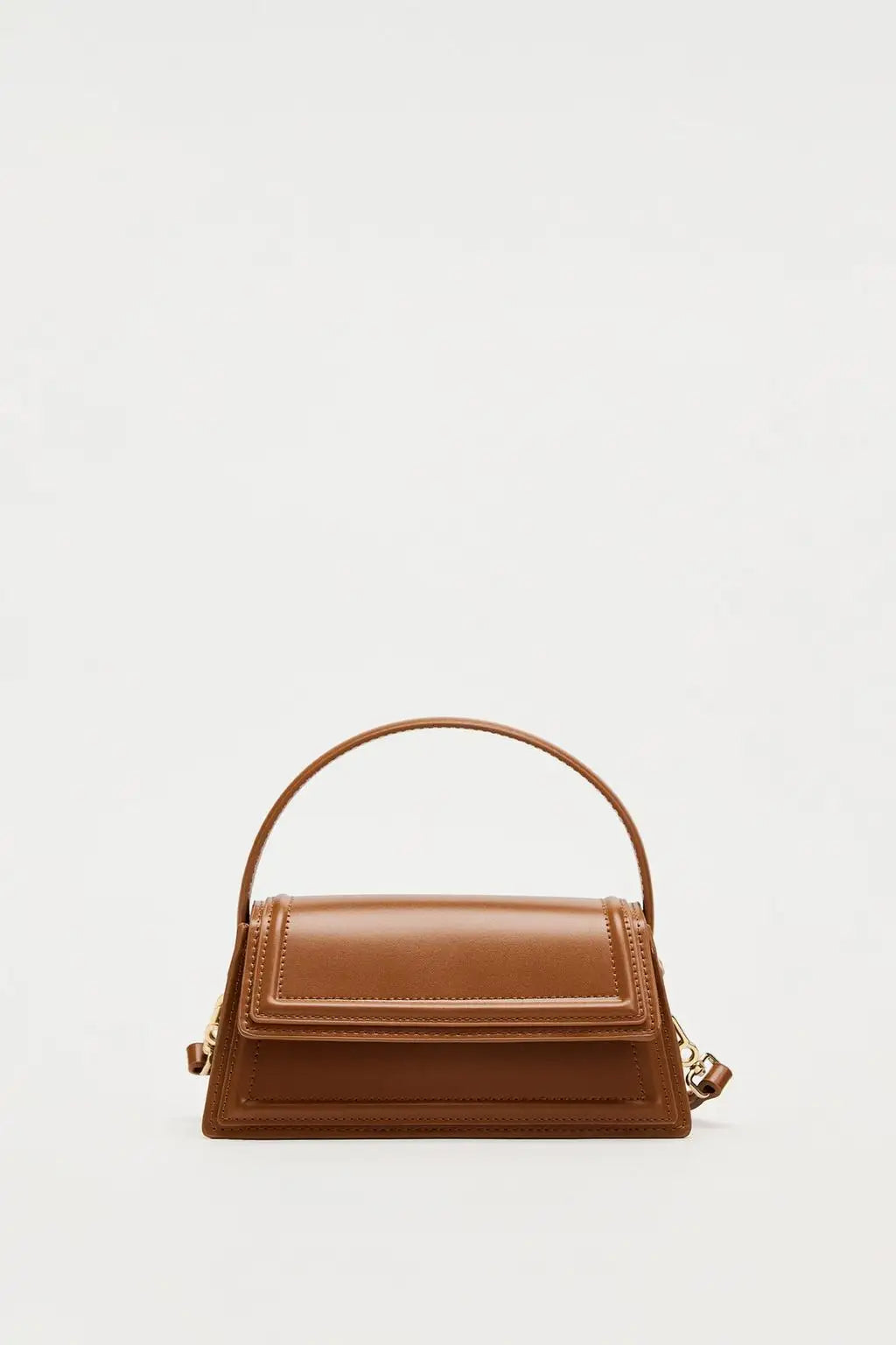 LUNAI – Mini Box Bag in Vegan Leather