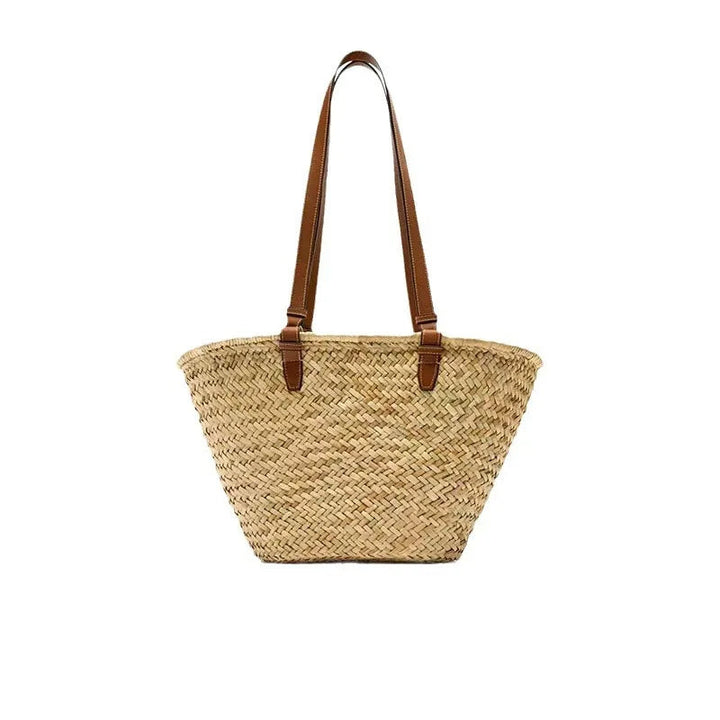 ARIA – Classic Straw Beach Tote