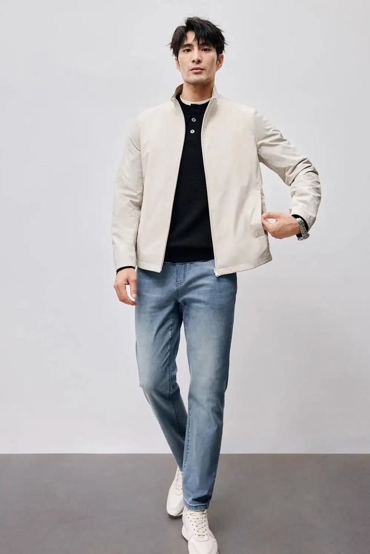 AXEL – Lightweight Zip Jacket for Men