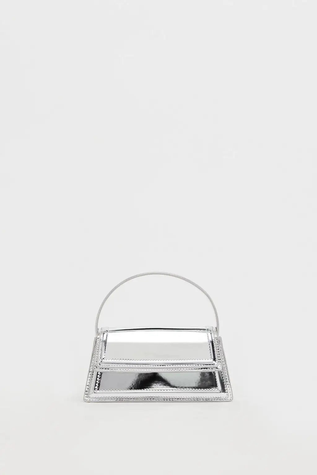 LUNAI – Mini Box Bag in Vegan Leather