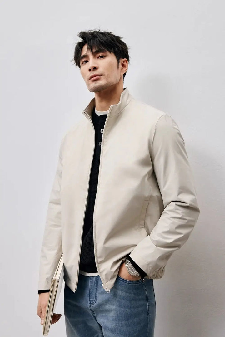 AXEL – Lightweight Zip Jacket for Men