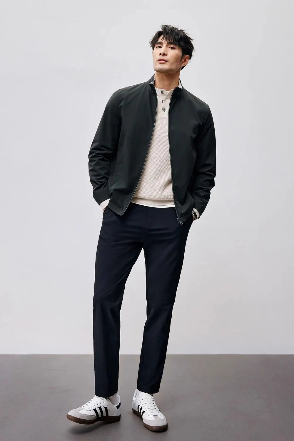 AXEL – Lightweight Zip Jacket for Men