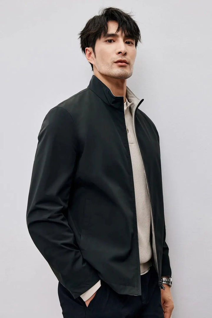 AXEL – Lightweight Zip Jacket for Men
