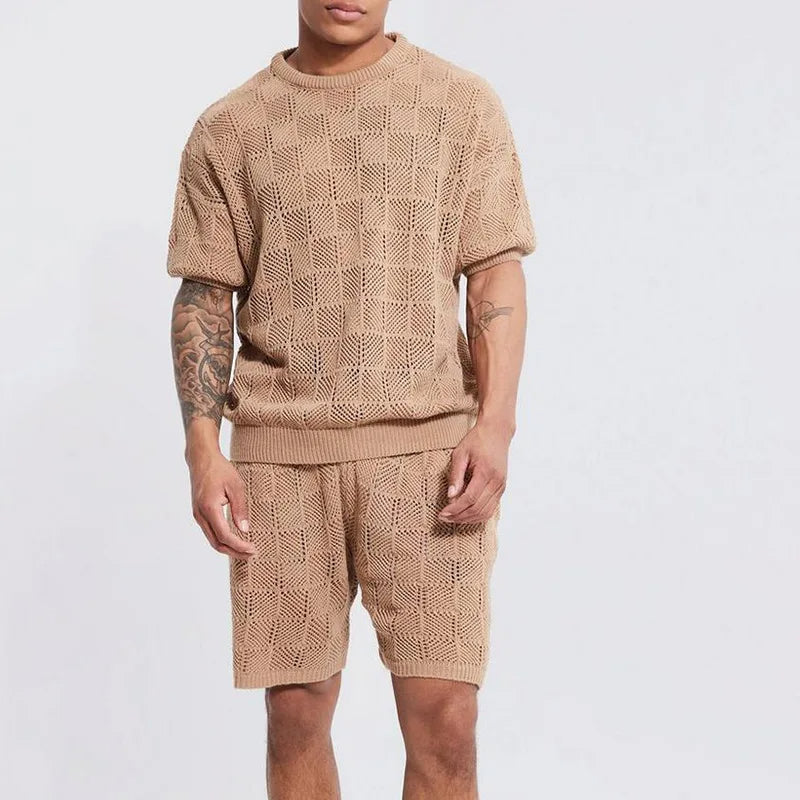 JAYDEN – Men’s Knit Summer Set