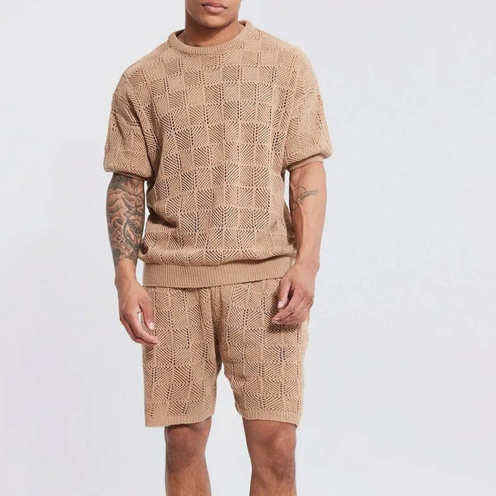JAYDEN – Men’s Knit Summer Set