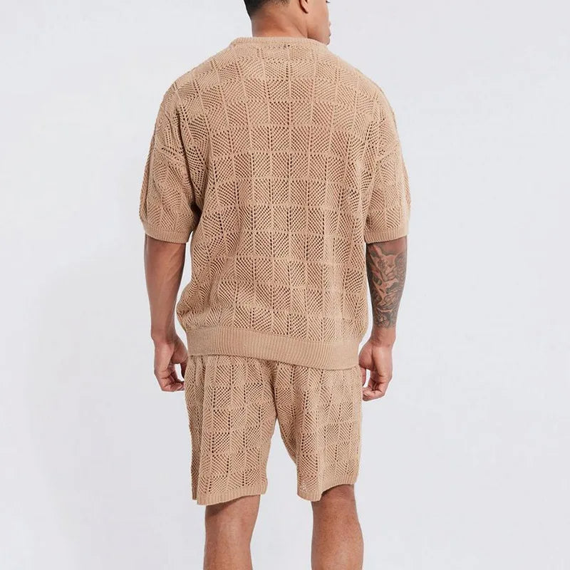 JAYDEN – Men’s Knit Summer Set