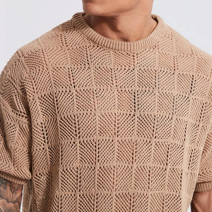 JAYDEN – Men’s Knit Summer Set