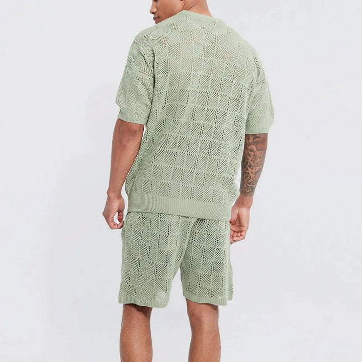 JAYDEN – Men’s Knit Summer Set