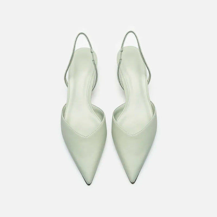 MIRELLE – Women's Minimalist Slingback Block Heel Sandals