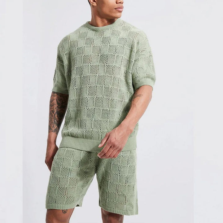 JAYDEN – Men’s Knit Summer Set