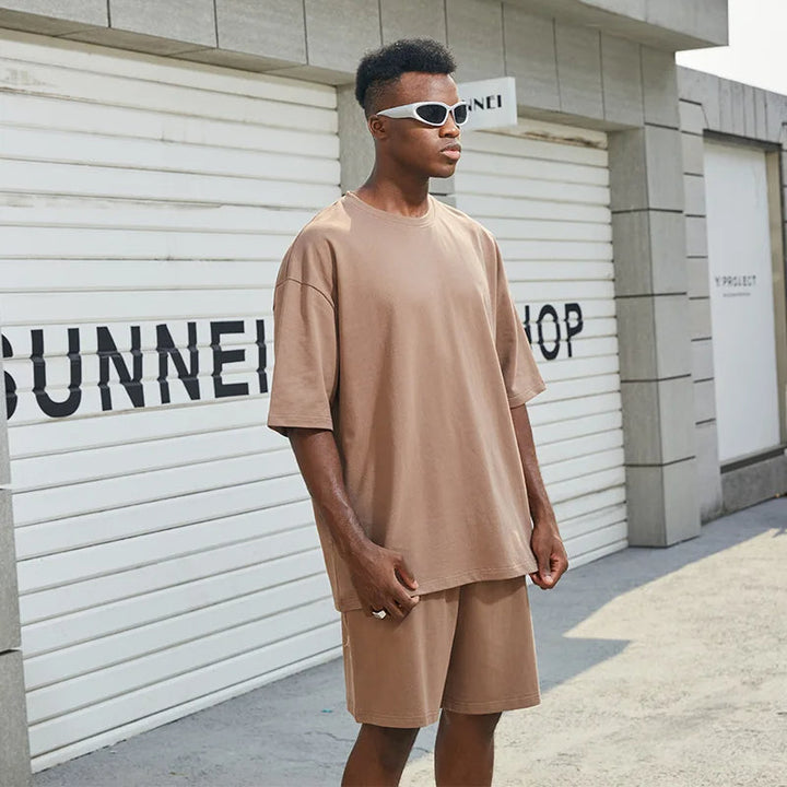 ROBERTS – Relaxed-Fit Everyday Two-Piece Set