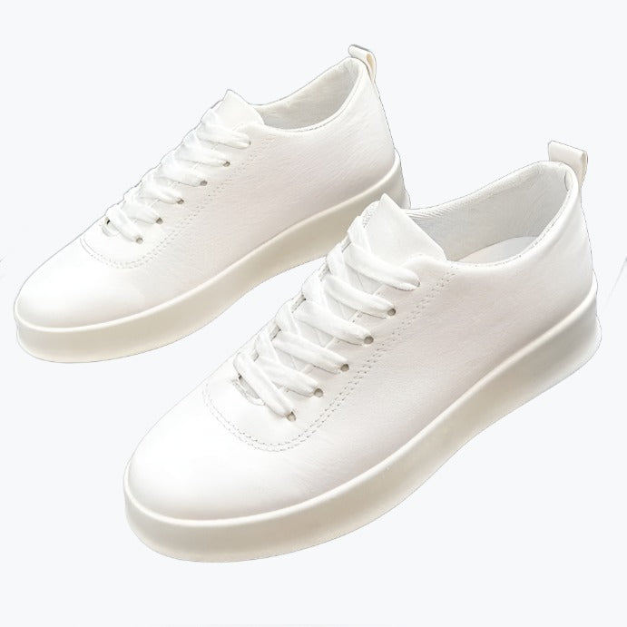 SANDR - Men's Vegan Leather Low-Top Sneakers