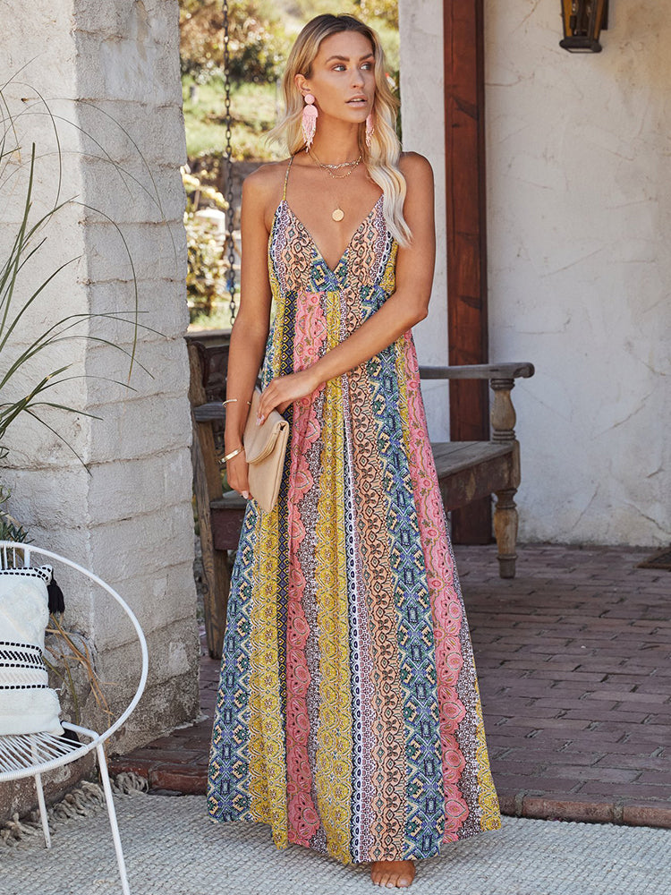 JUNO – Boho Maxi Dress