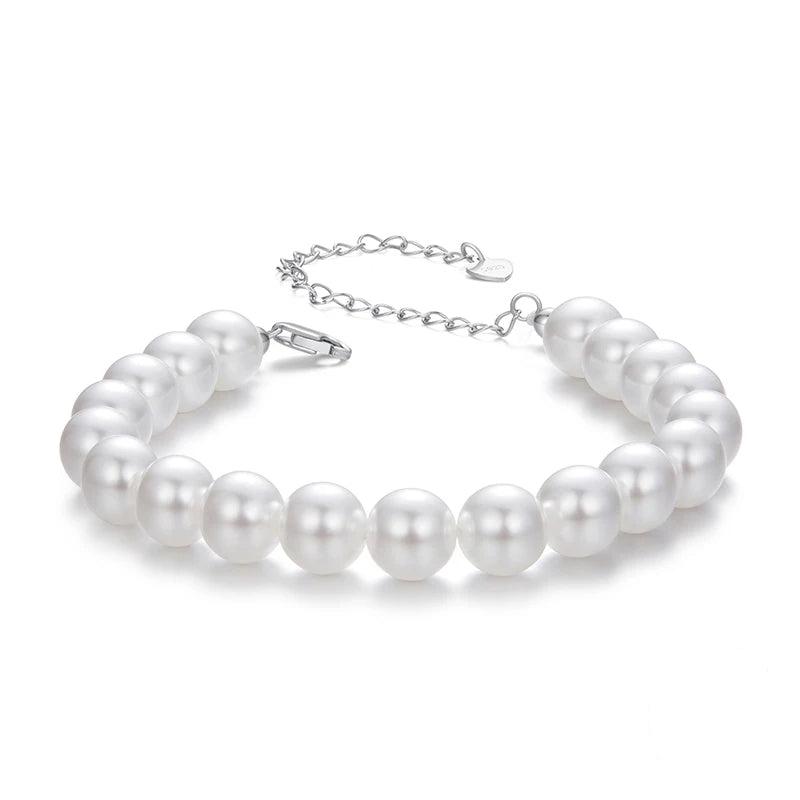 ADDIS - Pearl Sterling Silver Bracelet for Women