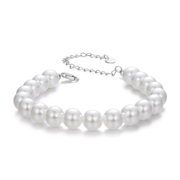 ADDIS - Pearl Sterling Silver Bracelet for Women