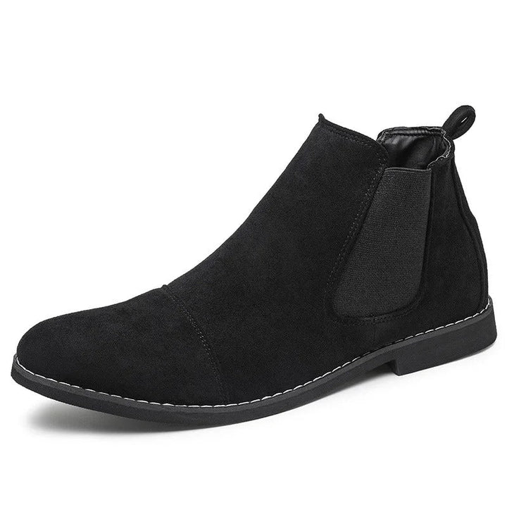 WALTER - Men's Vegan Suede Chelsea Boots