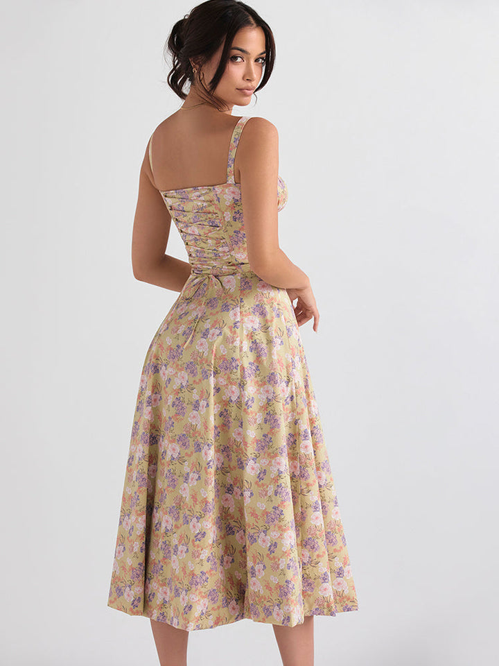 LORELEI – Feminine Fitted Midi Dress