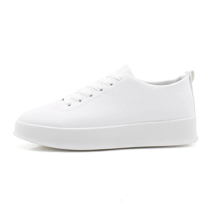 SANDR - Men's Vegan Leather Low-Top Sneakers