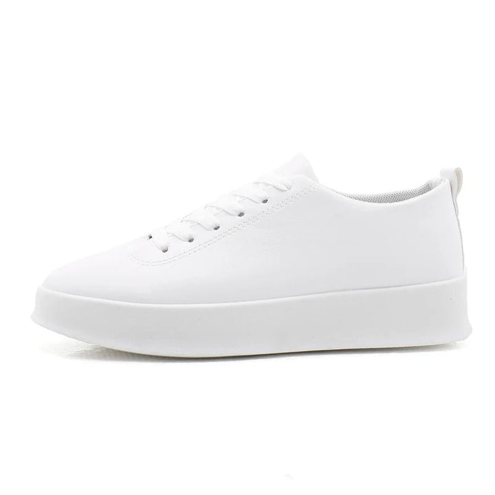 SANDR - Men's Vegan Leather Low-Top Sneakers