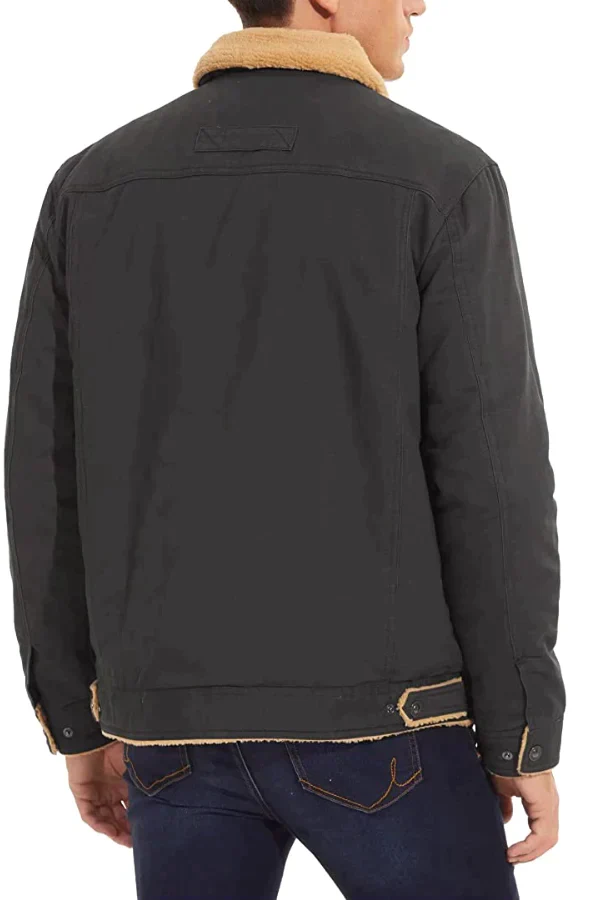 KARS – Bomber Jacket with Teddy Lining