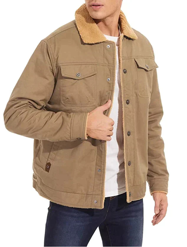 KARS – Bomber Jacket with Teddy Lining