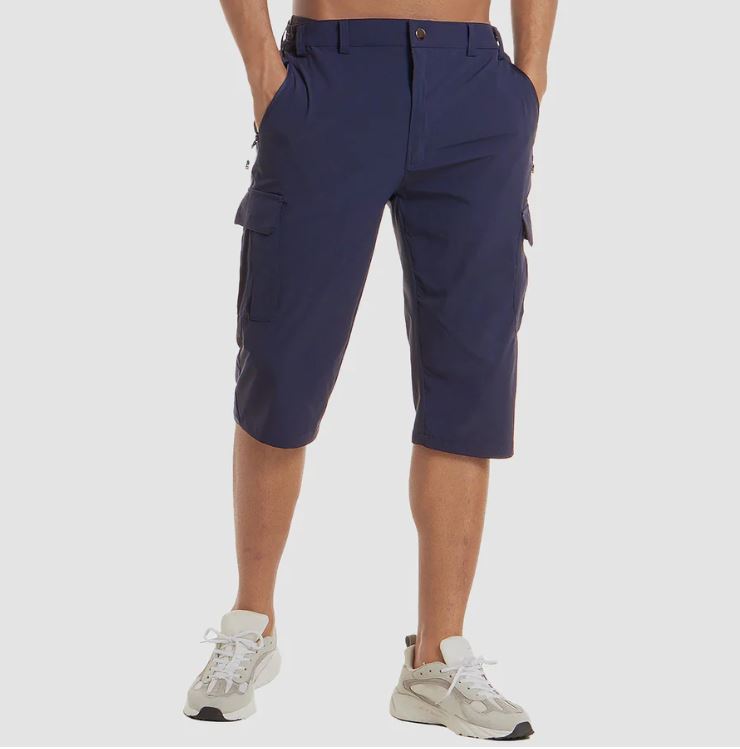 ELYAS – Quick-Dry Adventure Cargo Shorts for Men
