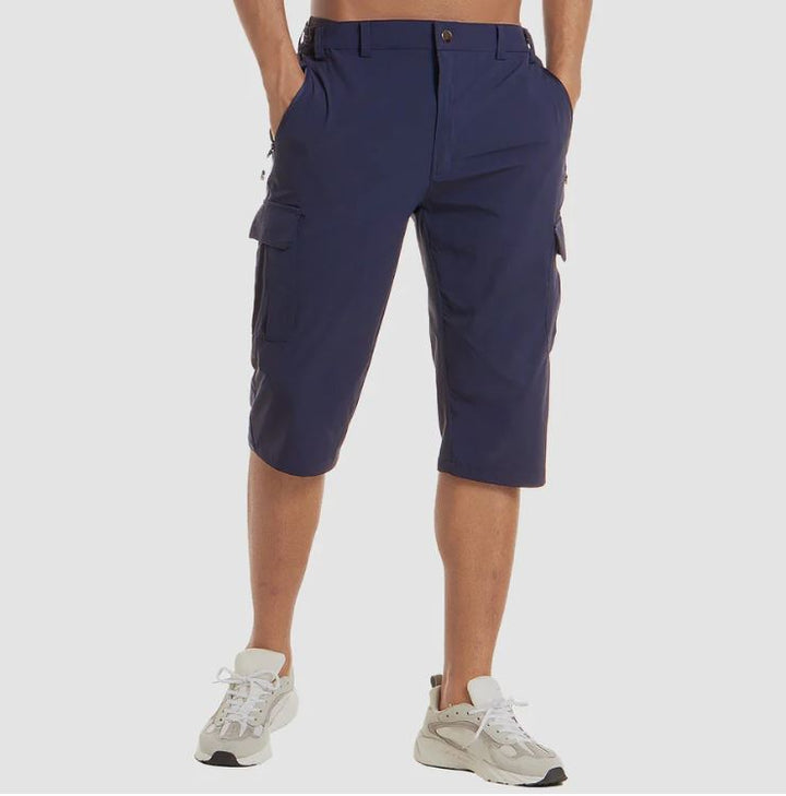 ELYAS – Quick-Dry Adventure Cargo Shorts for Men