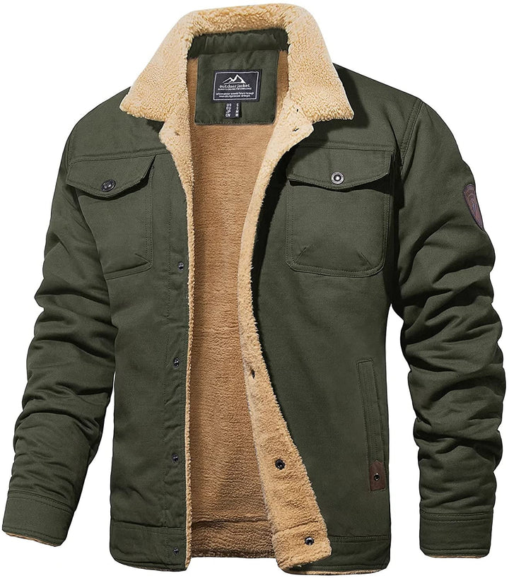 KARS – Bomber Jacket with Teddy Lining