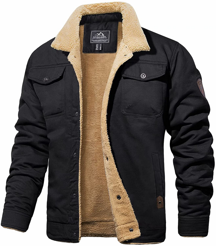KARS – Bomber Jacket with Teddy Lining