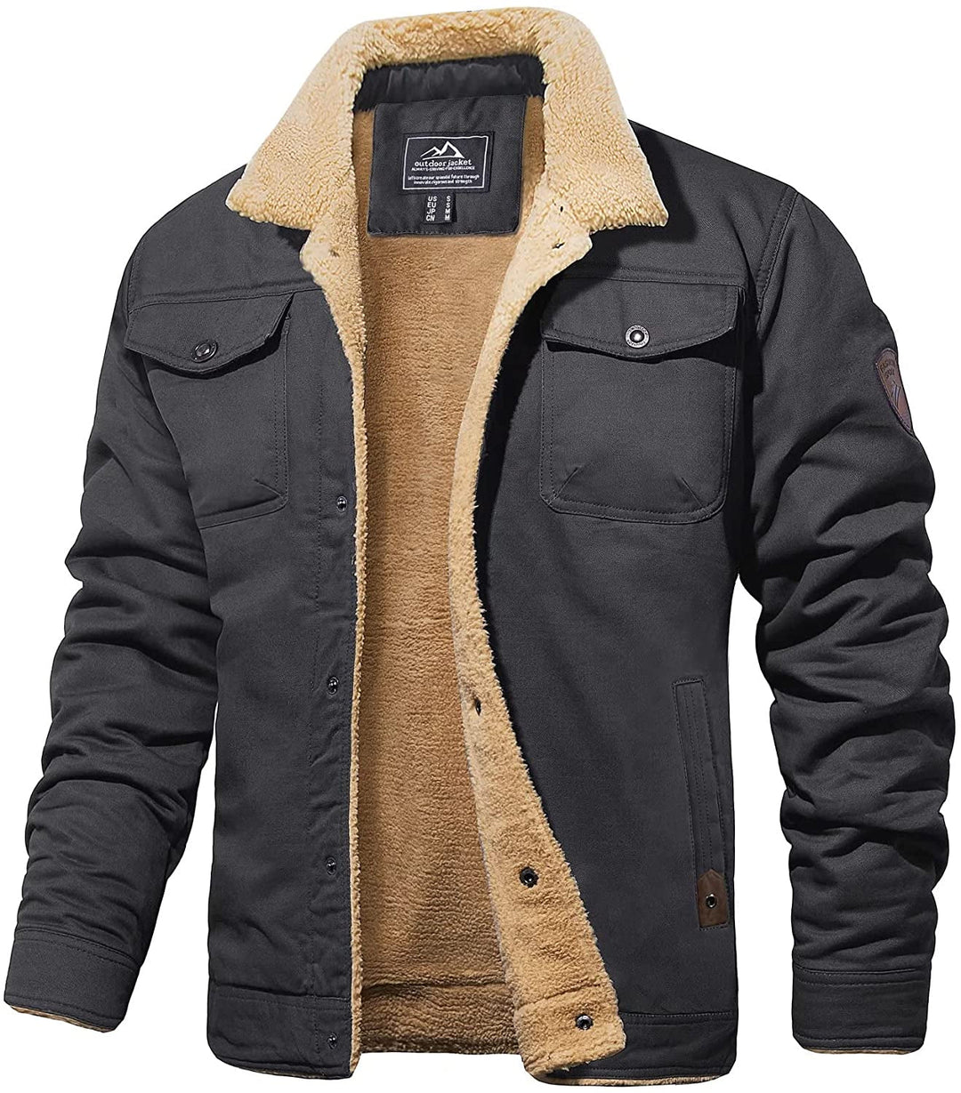 KARS – Bomber Jacket with Teddy Lining