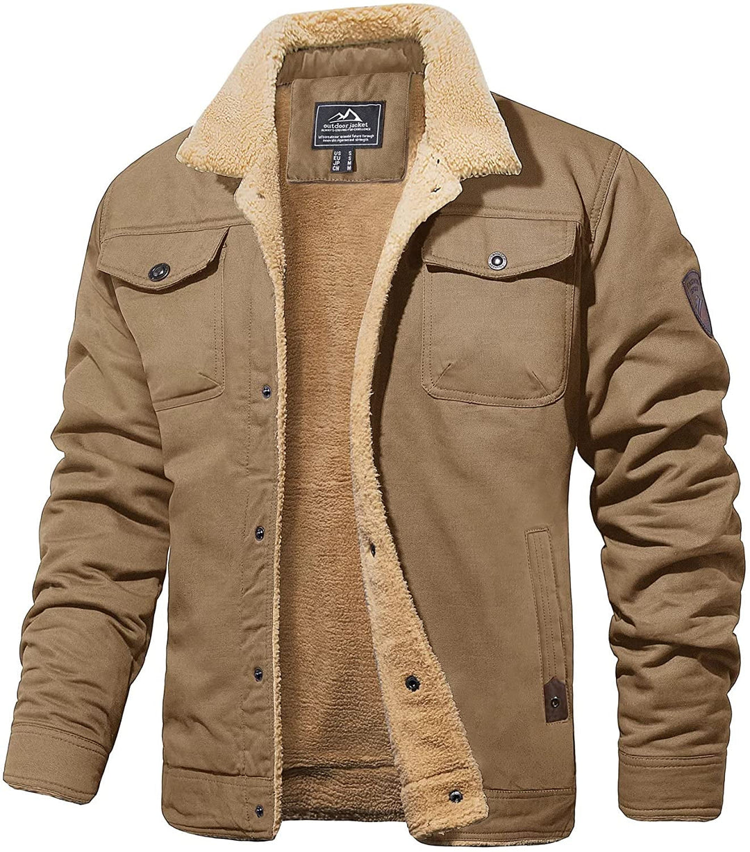 KARS – Bomber Jacket with Teddy Lining