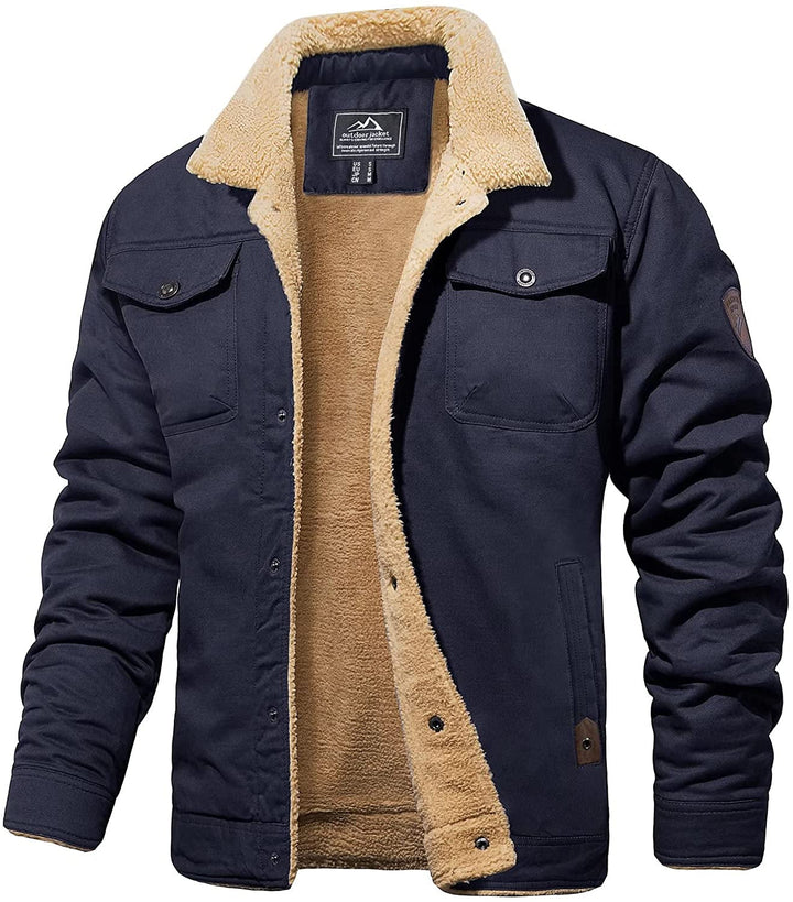 KARS – Bomber Jacket with Teddy Lining