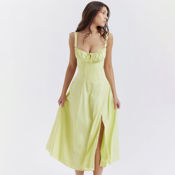 LORELEI – Feminine Fitted Midi Dress