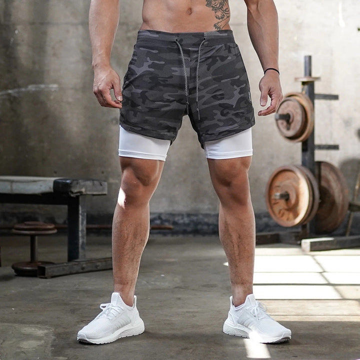 CRUZ – 2-in-1 Quick-Dry Sport Shorts