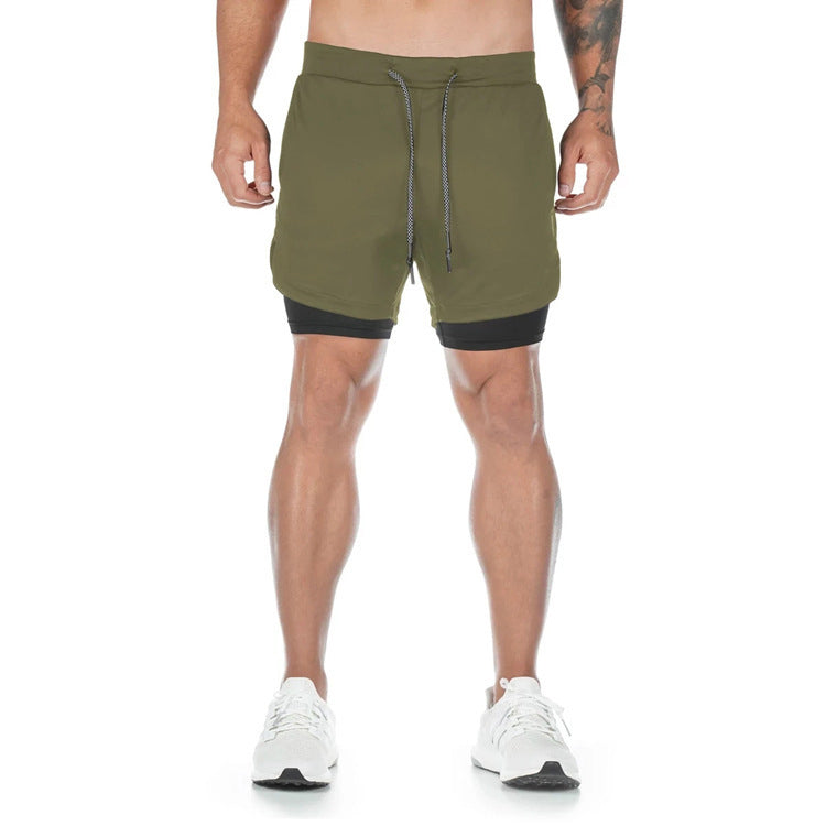 CRUZ – 2-in-1 Quick-Dry Sport Shorts