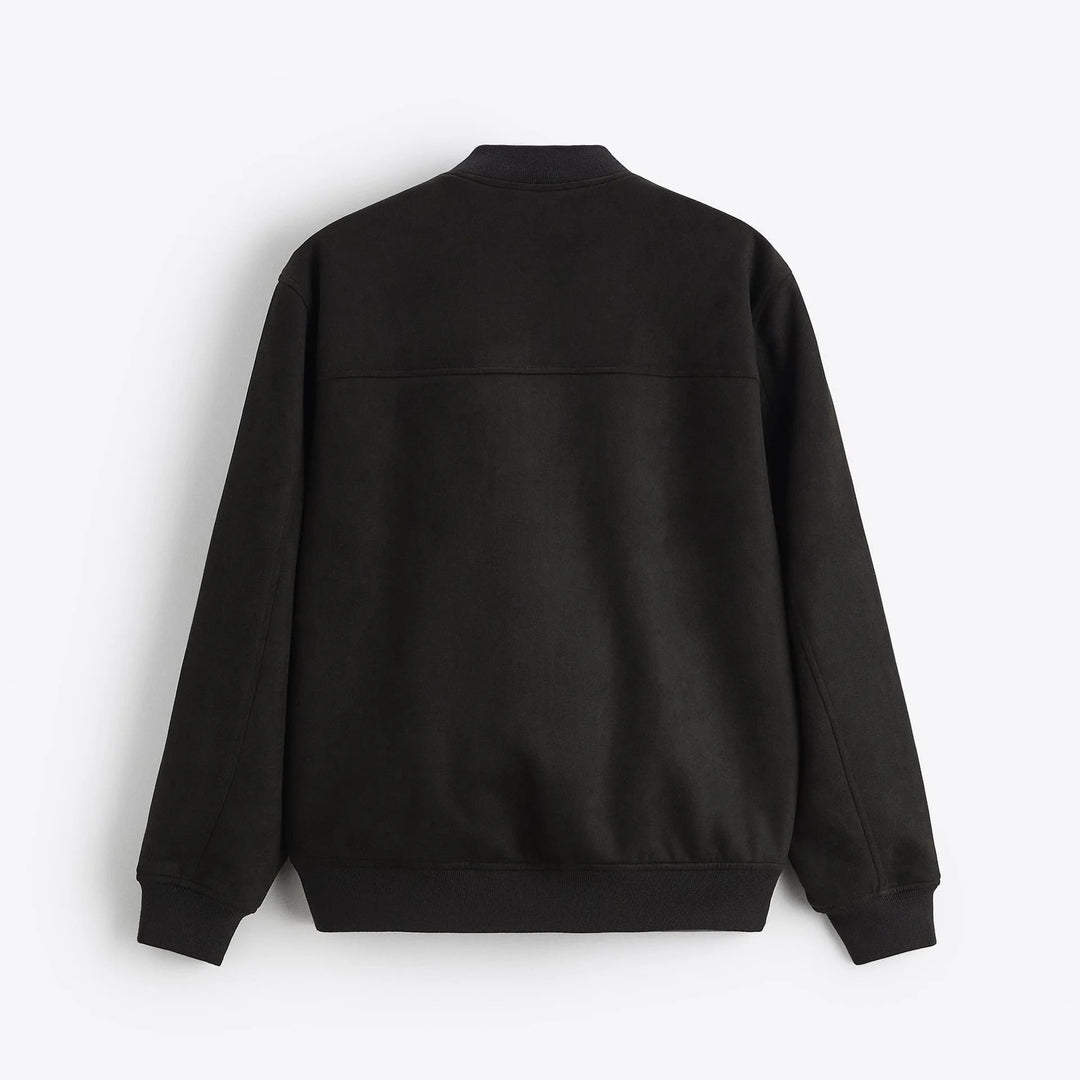 LIAM – Men’s Zip-Up Bomber Jacket