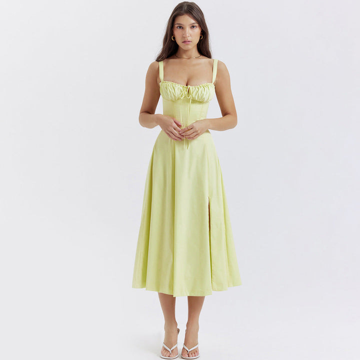 LORELEI – Feminine Fitted Midi Dress