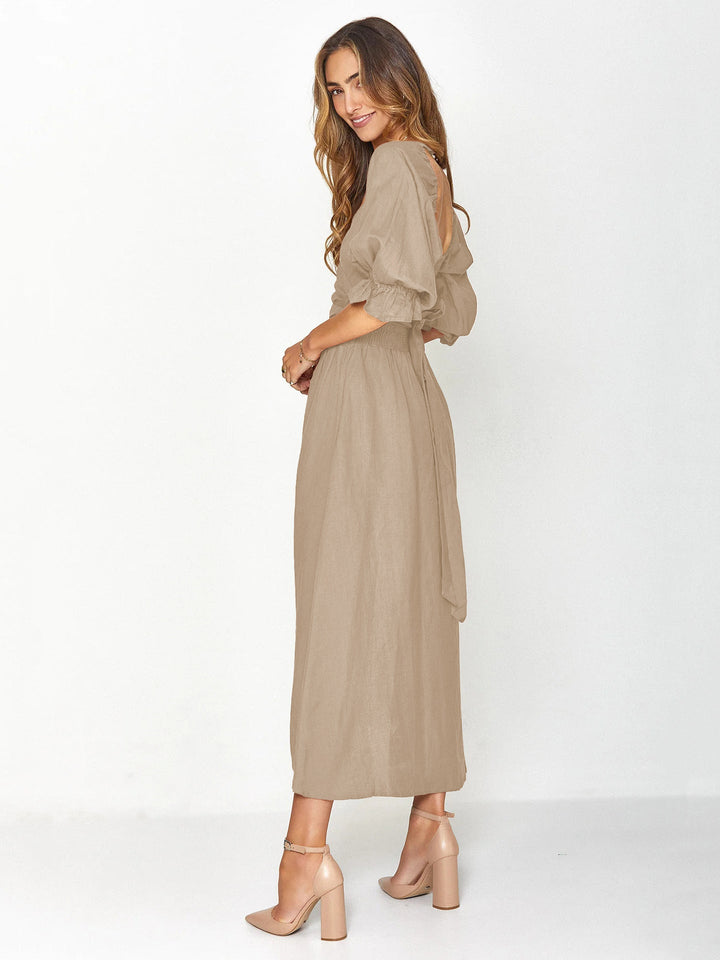 YARA – Lightweight Summer Dress with Adjustable Fit