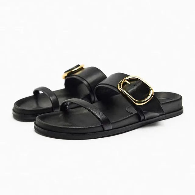 GENY – Vegan Leather Strap Women's Sandals