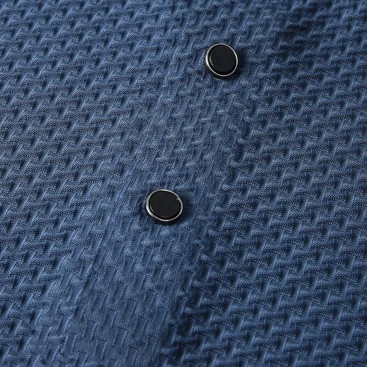 ARON – Textured Men's Polo-Shirt