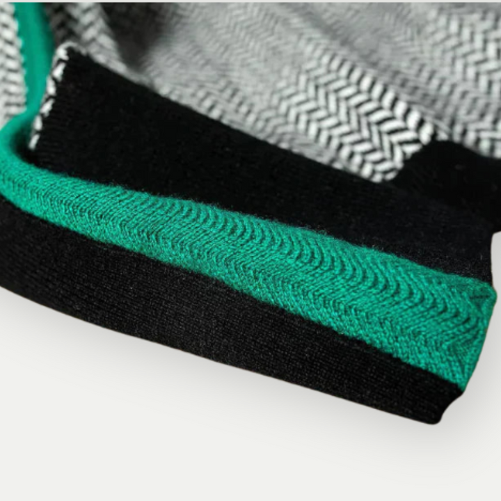 MABELL – Ribbed Turtleneck Knit