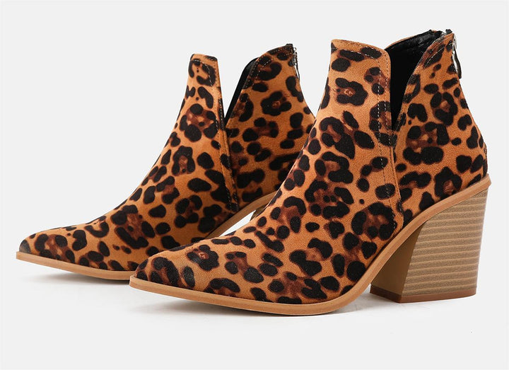 NOVA – Women’s Multi-Print Ankle Boots