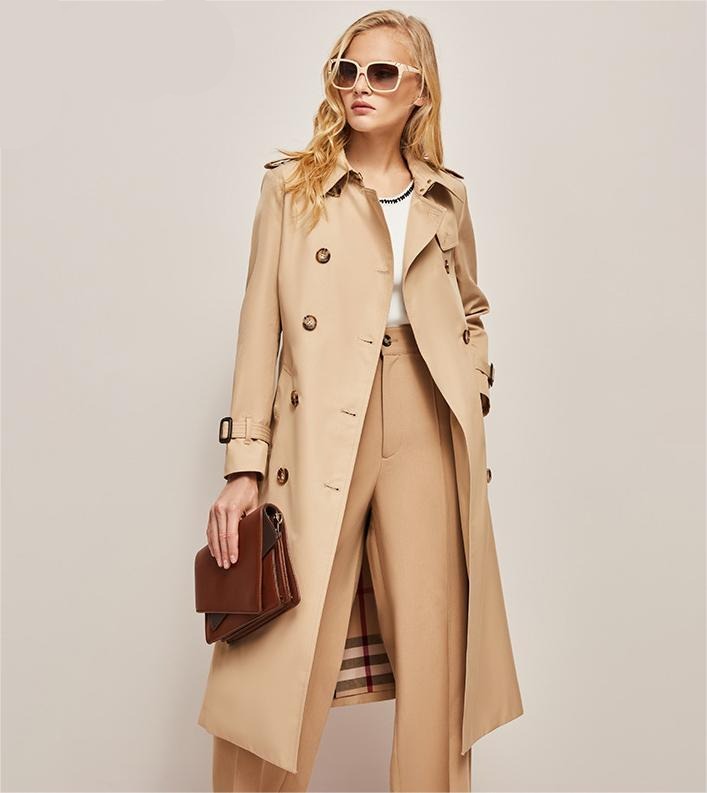 NEVÉ - Casual Trench Coat for Women