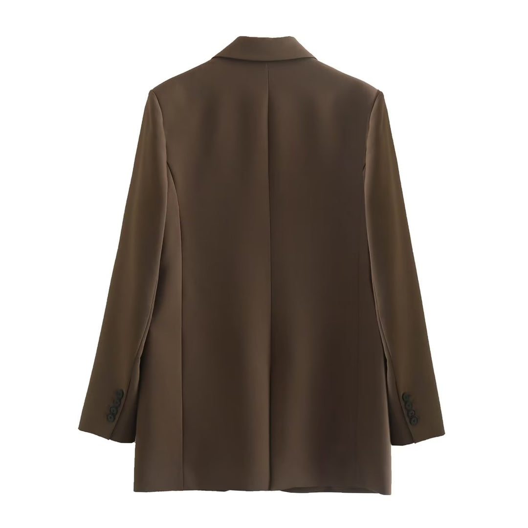 RIVKA – Women's 2-Piece Loose Fit Blazer Set