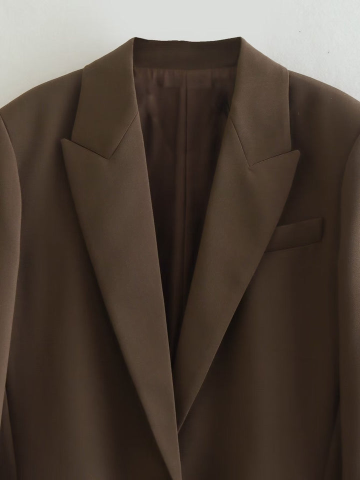RIVKA – Women's 2-Piece Loose Fit Blazer Set