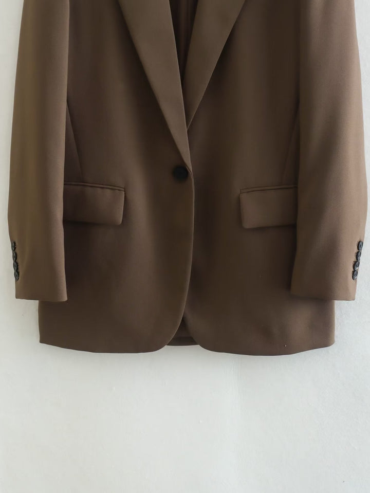 RIVKA – Women's 2-Piece Loose Fit Blazer Set