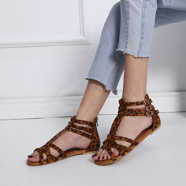 NOLA – Boho Gladiator Sandals for Women